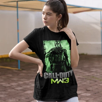 Футболка LOYS Call Of Duty (Modern Warfare 3) черный XXL