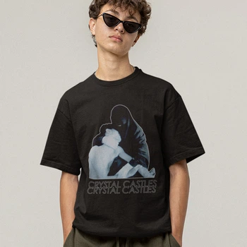 Футболка LOYS унисекс Crystal Castles (III) черный L