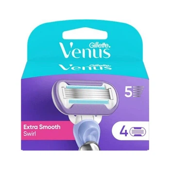 Леза Gillette Venus Swirl для гоління 4шт
