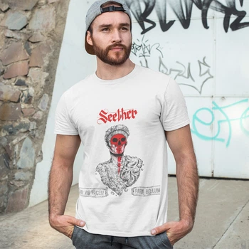 Футболка LOYS унисекс Seether (Si Vis Pacem Para Bellum) белый L