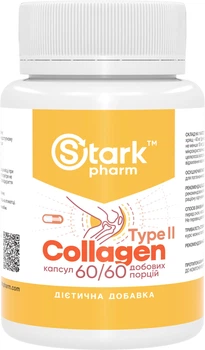 Колаген для суглобів Stark Collagen UC-II неденатурований 60 капсул (21362) (4829888053269)