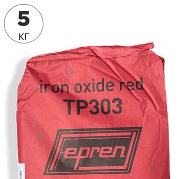 Пігмент для бетону 5 кг Червоний TP303 Precheza
