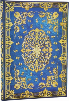 Notatnik Paperblanks Silk Sky Guiding Star w linie 13 x 18 cm 144 strony (9780349713434)