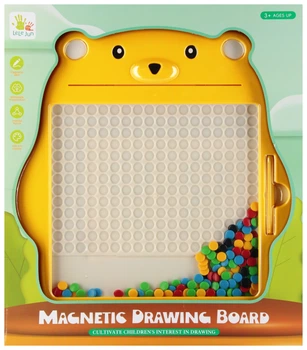 Магнітна дошка-мозаїка Mega Creative Ведмедик 545671 (5905523663341)