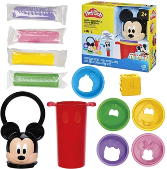 Набор для лепки Hasbro Play-Doh Disney Jr. Mickey Mouse Clubhouse - Happy Stackable (G2322) (5010996355188)