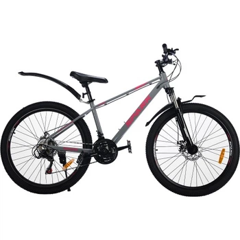Велосипед SPARK ASTRO (колеса – 26", алюминиевая рама – 15") графитовый