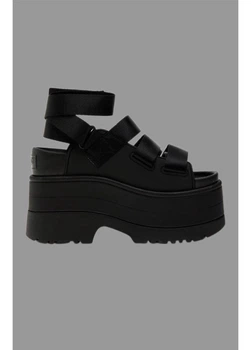 Жіночі уггі Сандалі Чорні UGG W GOLDENRISE Black (39-40, чорний)