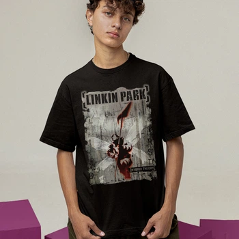 Футболка LOYS унисекс Linkin Park (Hybrid Theory) черный XS