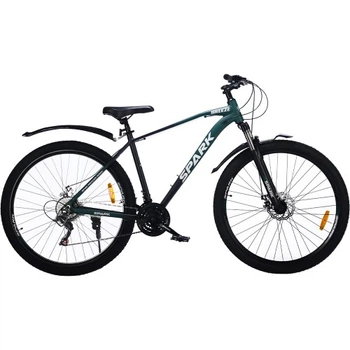 Велосипед SPARK BREEZE (колеса – 29", алюминиевая рама – 19") бирюзовый с черным