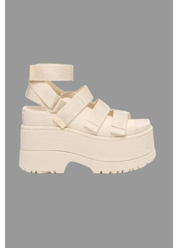Жіночі уггі Сандалі Світло Беж UGG W GOLDENRISE Jasmine (37-38, бежевий)
