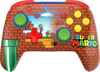 Бездротовий геймпад Turtle Beach Rematch Nintendo Switch Mario Bricks (TBC-8101-65)