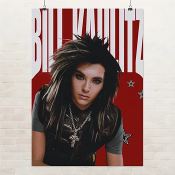 Постер Билл Каулитц, Tokio Hotel, Bill Kaulitz, A3 42×30 см (id6903)