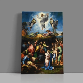 Интерьерная картина Преображение Господне, Рафаэль, Raphael Santi, The Transfiguration, 42×28 см (id6954)