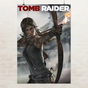 Постер Лара Крофт, Tomb Raider, Lara Croft, плакат для геймера, A3 42×28 см (id6930)