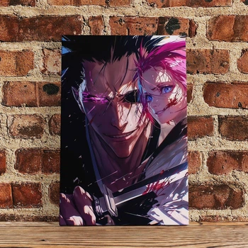 Інтер'єрна картина Бліч, Bleach, аніме, 42×28 см (id6928)