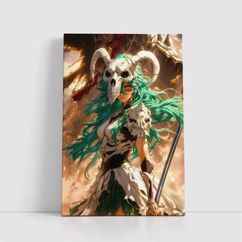 Інтер'єрна картина Бліч, Нел Ту, Bleach, Nelliel Tu Odelschwanck, аніме, 42×28 см (id6988)