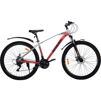Велосипед SPARK BREEZE (колеса – 29", алюминиевая рама – 17") серый с красным