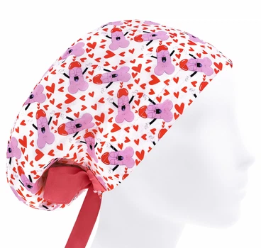 Медична шапочка жіноча HeadwearUniverse універсальна принт Урологія пеніс