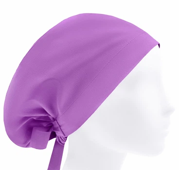 Медицинская шапочка женская HeadwearUniverse универсальная Лавандовая
