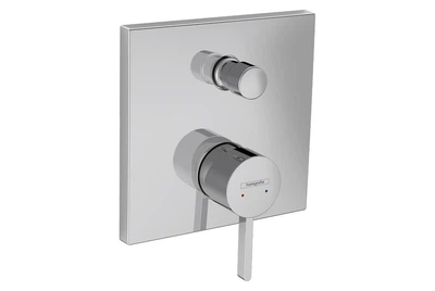 Зовнішня частина змішувача для ванни/душа HANSGROHE Finoris 76415000 хром 2 споживача