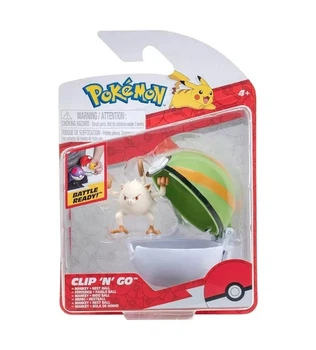 Ігровий набір POKEMON W14 - МАНКІ В ПОКЕБОЛІ (ігрова фігурка, покебол)