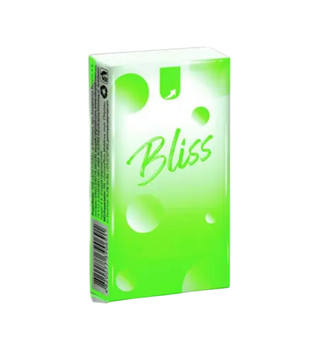 Носові хустинки BLISS без запаху (салатові) АП 10 шт.
