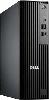 Komputer Dell Pro Slim Desktop QCS1250 (BTO108_QCS1250_EMEA) Black