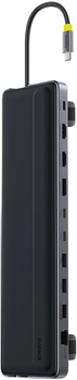 Хаб Baseus EliteJoy EH3 12-in-1 USB-C (6932172692278)