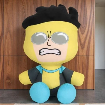Іграшка Невразливий Марк Грейсон (Invincible) у жовтому костюмі м'яка іграшка 20 см для дітей (арт 15936)