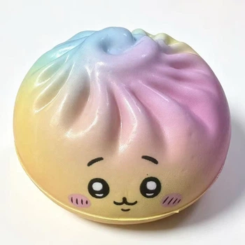 Игрушка Сквиши пельмень Dumpling антистресс для детей (арт 15859)