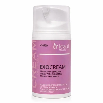 Крем с экзосомами для всех типов кожи Dr.Kraut Exocream. Cream with exosomes for all skin types 50 ml