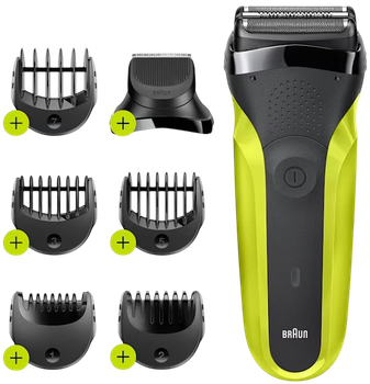 Golarka elektryczna Braun Series 3 Shave&Style 300BT
