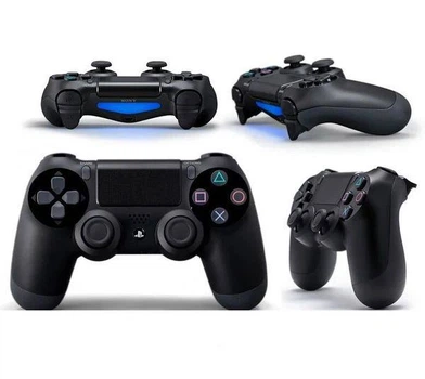 Оригінальний геймпад для Sony DualShock 4 V2 Чорний Black - Б/У