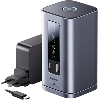 Хаб Baseus Spacemate RD1 11-in-1 USB-C (6932172693077)