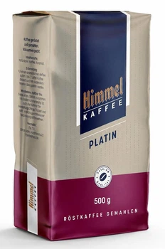 Кава мелена Himmel Kaffee Platin 500 г