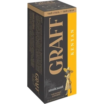 Чай Graff Kenyan 25х2 г (4820279610092)