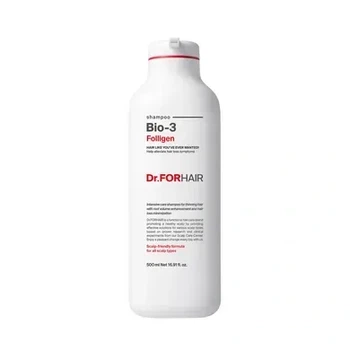 Folligen BIO 3 Shampoo Відновлюючий шампунь проти випадіння зі стовбуровими клітинами Dr.FORHAIR 500ml