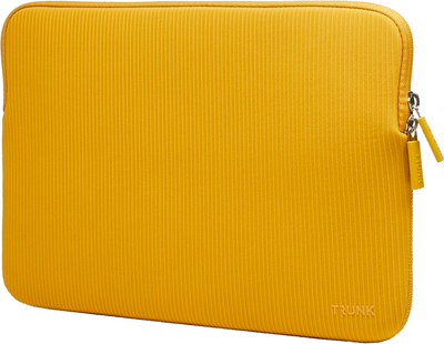 Чохол для ноутбука Trunk Ribbed для MacBook Air 14" Yellow (5711381007407)