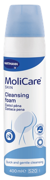 Очищающая пена Hartmann MoliCare Skin 400 мл (9950293) (4052199260938)
