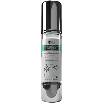 Крем з гіалуроновою кислотою + вітамін А (SPF-25) Green Pharm Cosmetic 50