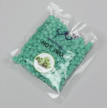 Віск Konsung Beauty 50 г для депіляції в гранулах, плівковий, низькотемпературний Яблуко