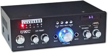 Підсилювач звуку AMP 799 BT Bluetooth