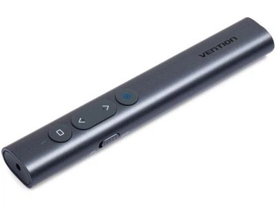 Презентер Vention PowerPoint Clicker with Red Laser Pointer Gray (KQIH0)