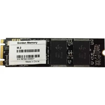 Накопитель SSD 256GB Golden Memory M.2 2280 SATA III 3D NAND TLC (AM256CGB)