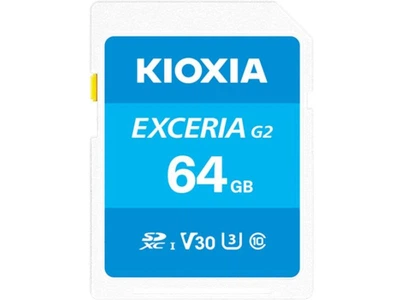 Карта пам'яті Kioxia 64 GB SDXC EXCERIA G2 (LNEX2L064GG4)