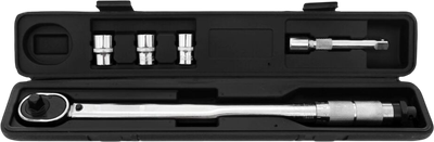 Динамометричний ключ з головками Tagred 1/2" 460 мм 28-210 Нм TA4081 (5903293503836)