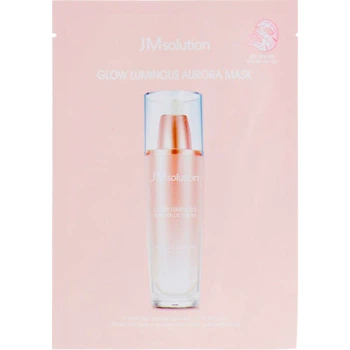 Тканинна маска з екстрактом перлів JMsolution Glow Luminous Aurora Mask, 30 мл