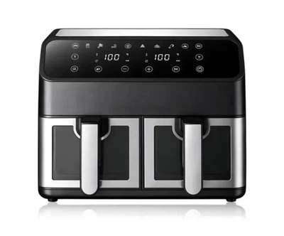 Мультипечь-аэродуховка, аэрогриль Domotec MS-3226 Black 13 л сенсорная