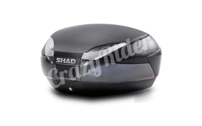 Кофр (багажник) задний SHAD SH48 спинка/накладка 48 л