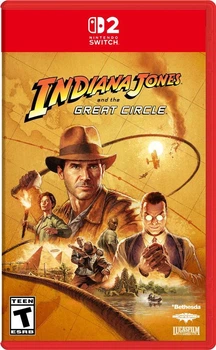 Игра Nintendo Switch 2 Indiana Jones and the Great Circle (1199001)